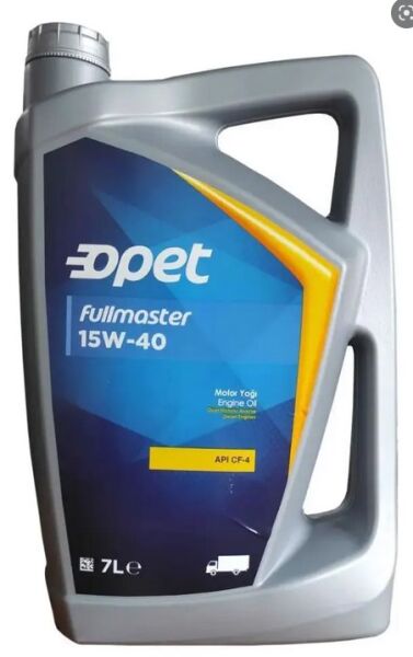 OPET FULLMASTER 15W 40 YAĞ