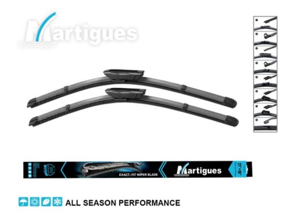 SİLECEK SÜPÜRGE TAKIMI PEUGEOT 301 CLİO RENAULT FLUENCE MEGANE II