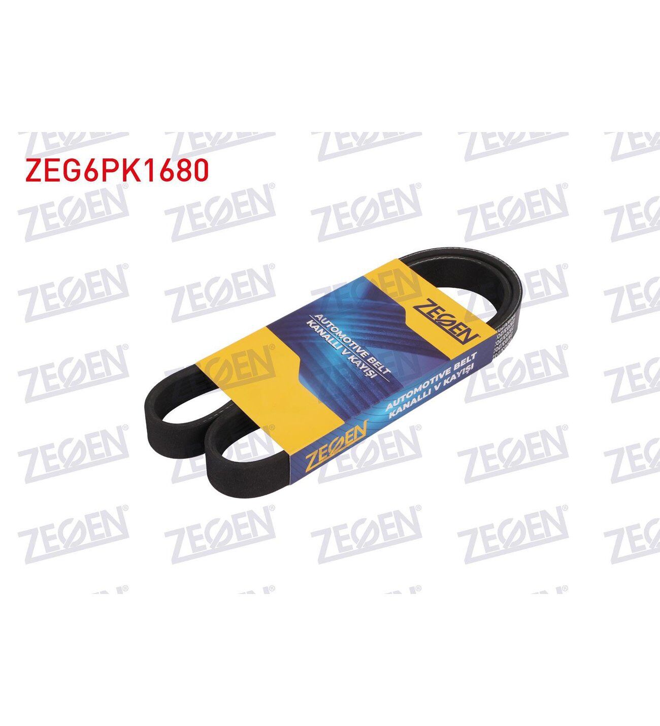 ALTERNATÖR KAYIŞI 6PK1680