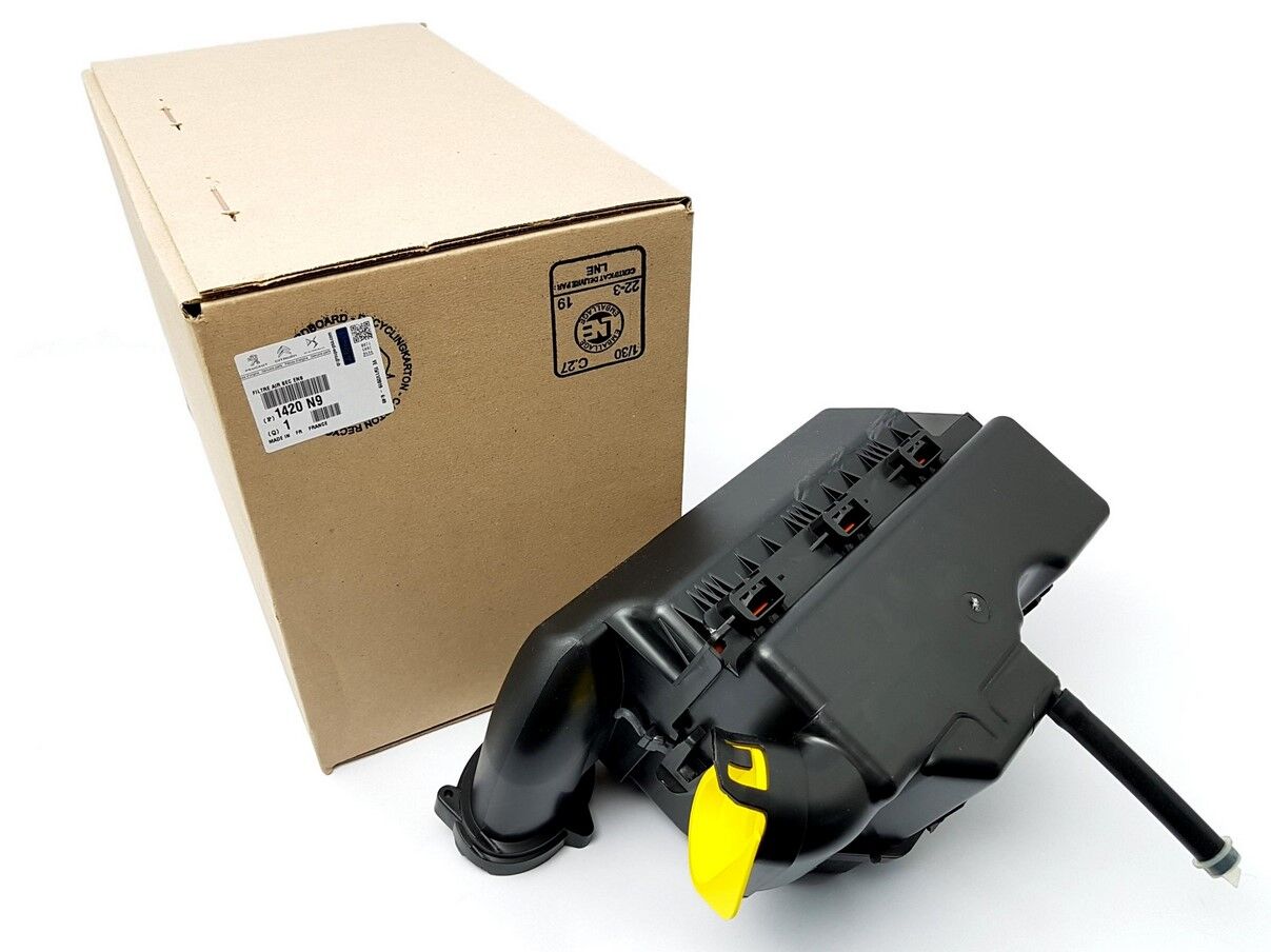 HAVA FİLTRE KUTUSU DV6 PEUGEOT 407