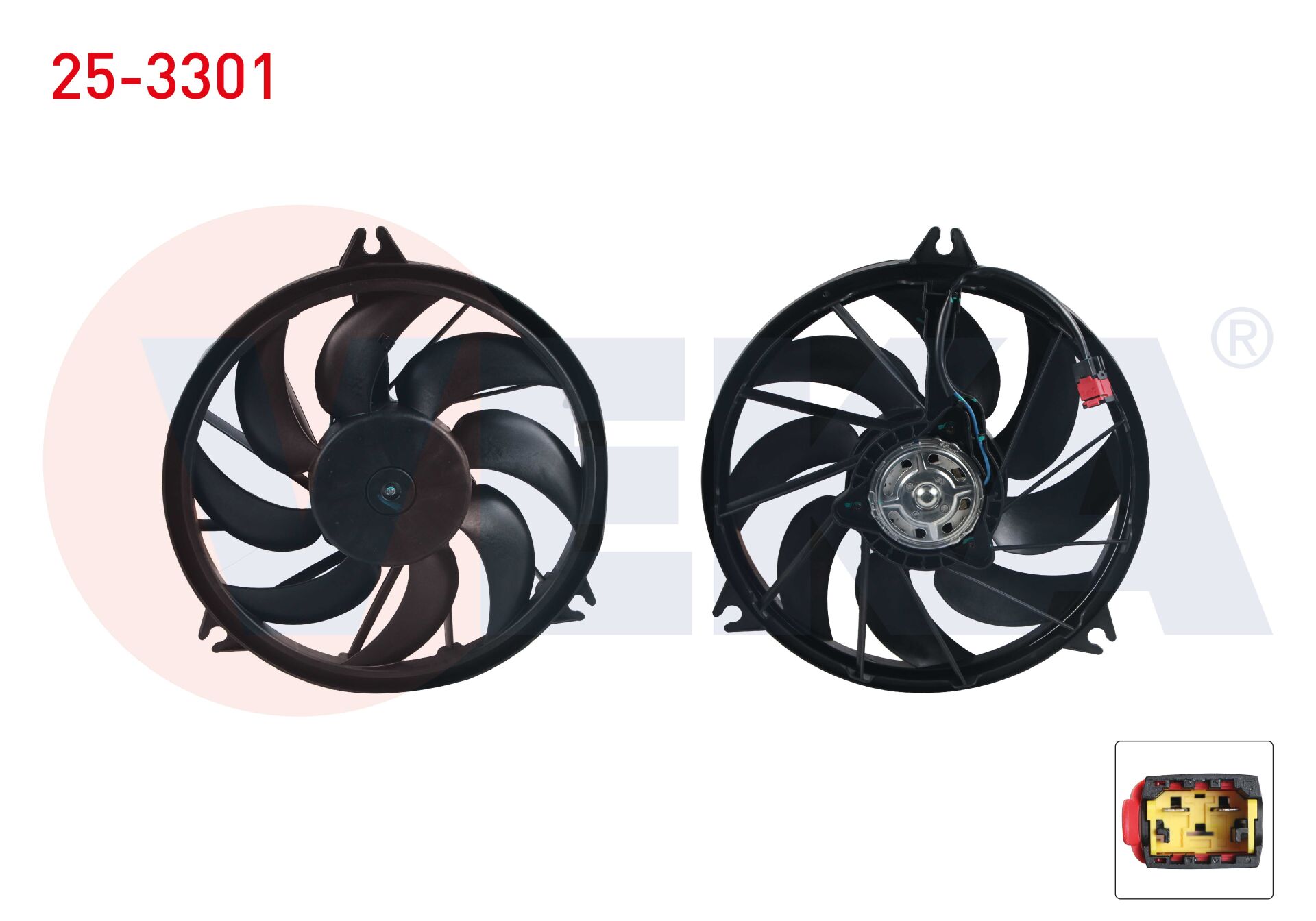 FAN MOTORU DAVLUMBAZLI PEUGEOT PARTNER 2