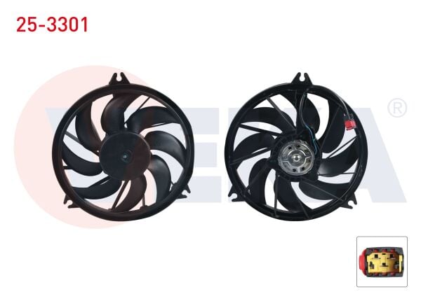 FAN MOTORU DAVLUMBAZLI PEUGEOT PARTNER 2