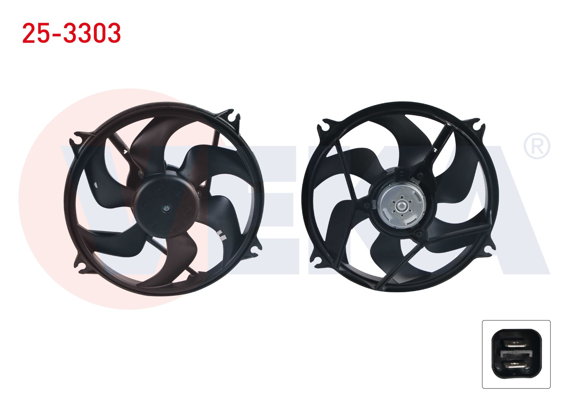 FAN MOTORU DAVLUMBAZLI PEUGEOT PARTNER 2