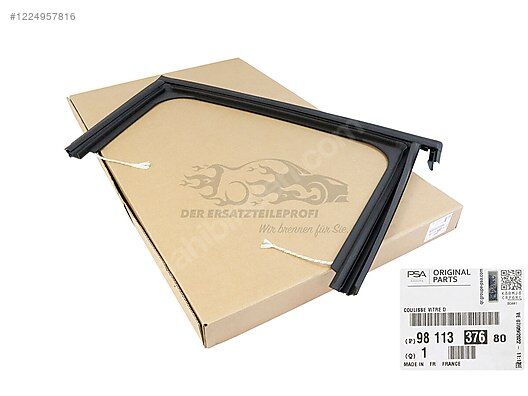 ARKA CAM FİTİL SAĞ KAPI PEUGEOT 2008