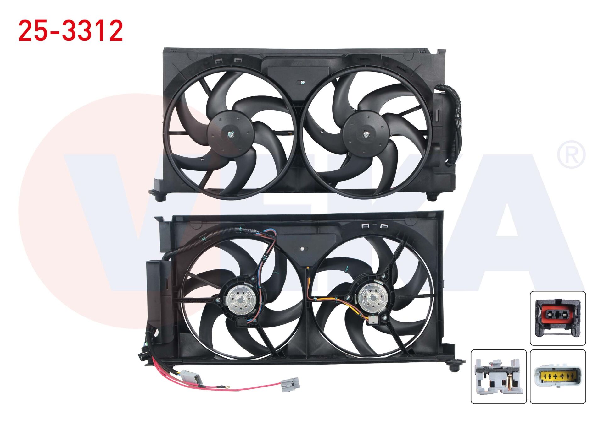 FAN MOTORU DAVLUMBAZLI PEUGEOT PARTNER E.M