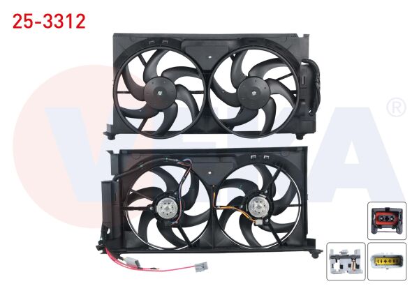 FAN MOTORU DAVLUMBAZLI PEUGEOT PARTNER E.M