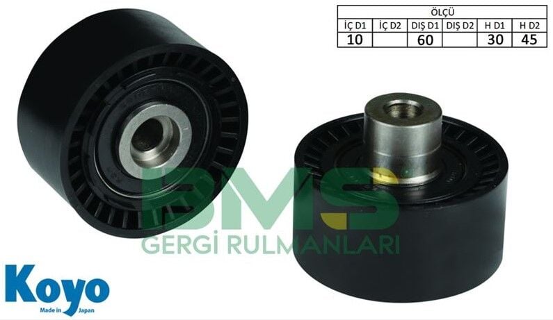 ALTERNATÖR GERGİ RULMANI