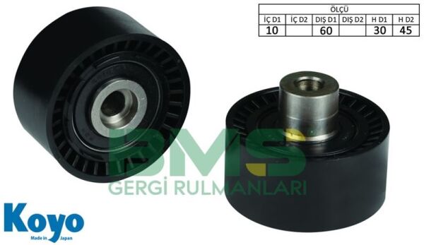 ALTERNATÖR GERGİ RULMANI