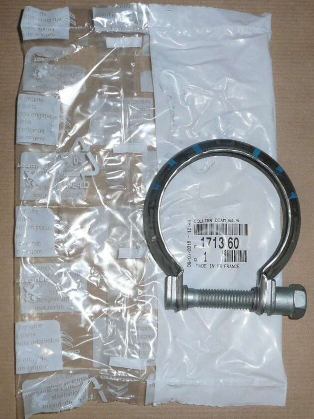 EKSOZ KATALİZATÖR KELEPÇESİ PEUGEOT 407