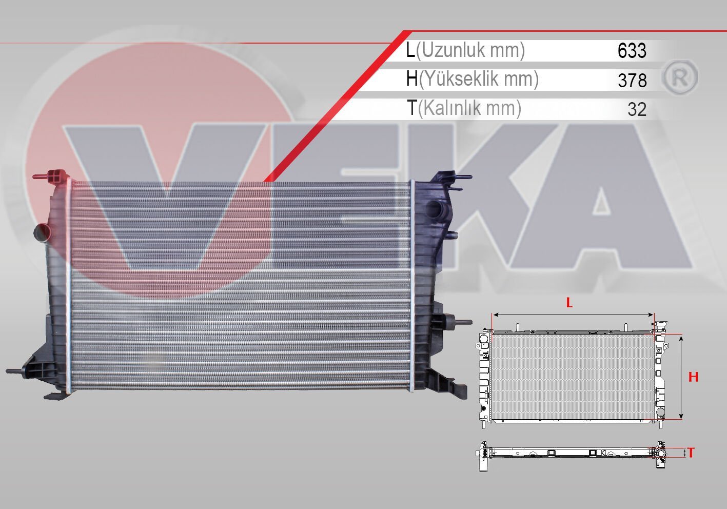 SU RADYATÖRÜ RENAULT FLUENCE 09-11