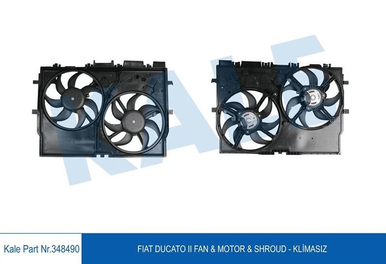 FAN DAVLUMBAZI MOTORLU FİAT DUCATO 3