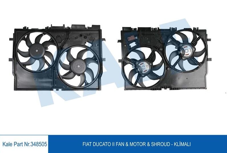 FAN DAVLUMBAZI MOTORLU FİAT DUCATO 3