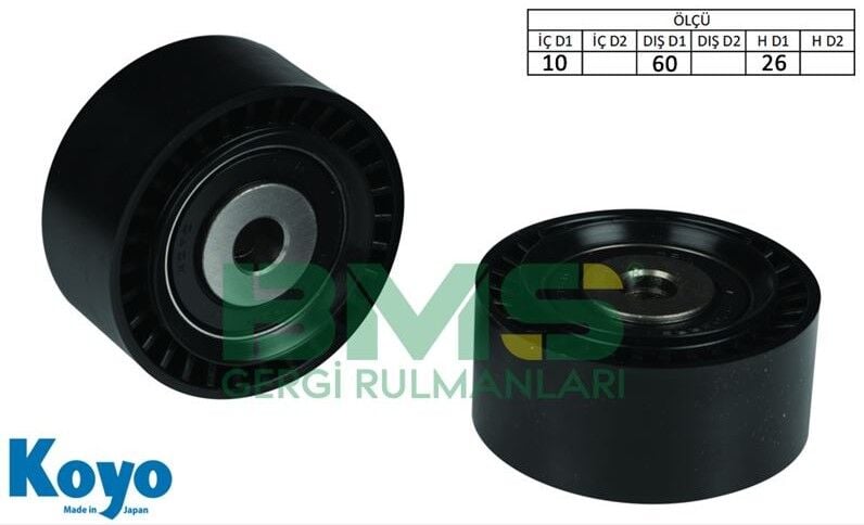 ALTERNATÖR GERGİ BİLYASI DIŞ PEGUEOT 206