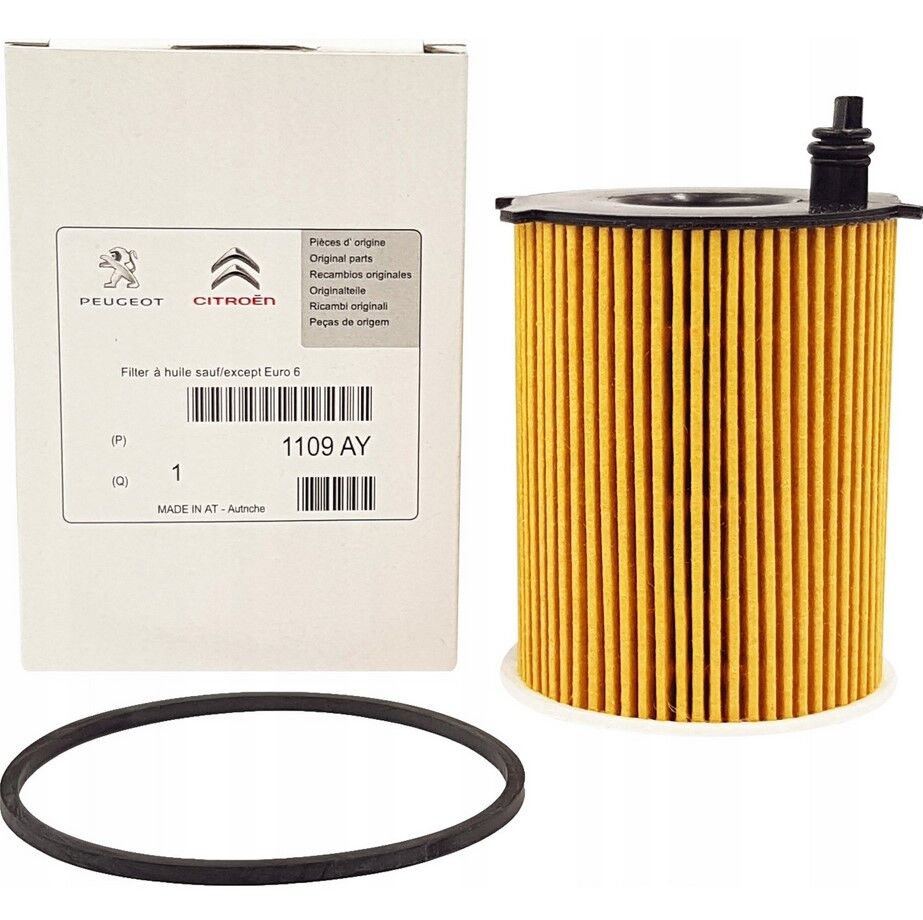 YAĞ FİLTRESİ 1.4 - 1.6 HDİ TÜM PEUGEOT SERİ