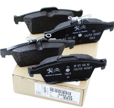 ARKA FREN BALATASI PEUGEOT 508