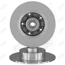 ARKA FREN DİSKİ BİLYALI RENAULT FLUENCE