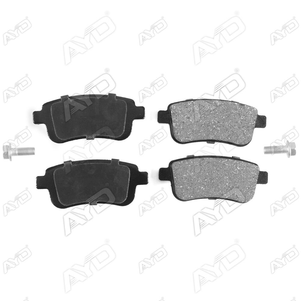 ARKA FREN BALATASI ELEKTRİKLİ TİP RENAULT FLUANCE