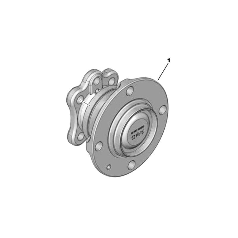 ARKA PORYA BİLYASI PEUGEOT 208 - 2008