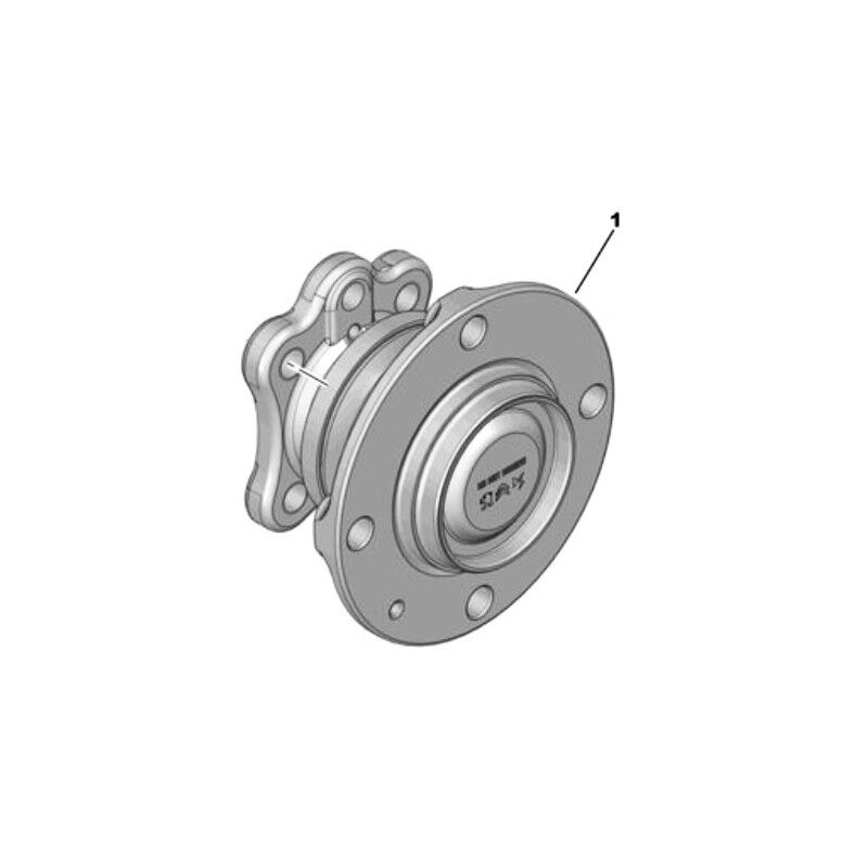 ARKA PORYA BİLYASI PEUGEOT 208 - 2008