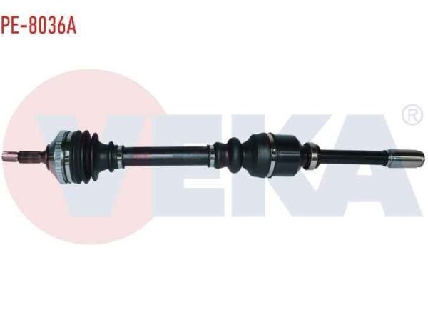 AKS SAĞ PEUGEOT 206 (2AC) 1.4i 16v UZUNLUK 807mm 1998-2006