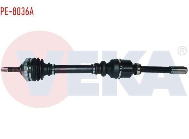 AKS SAĞ PEUGEOT 206 (2AC) 1.4i 16v UZUNLUK 807mm 1998-2006