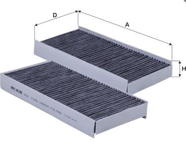 POLEN FİLTRESİ PEUGEOT 407