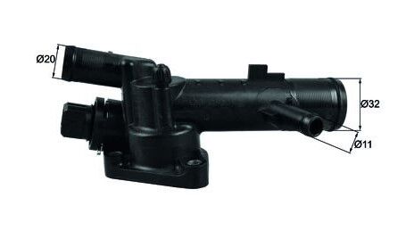 TERMOSTAD 1.5 DCİ RENAULT MEGANE II