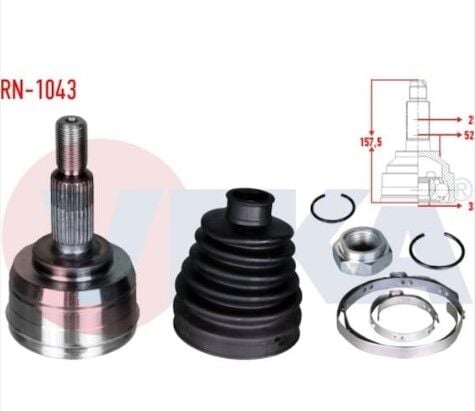 AKS KAFASI 1.5 DCİ RENAULT FLUANCE