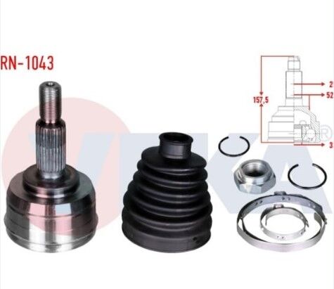 AKS KAFASI 1.5 DCİ RENAULT FLUENCE