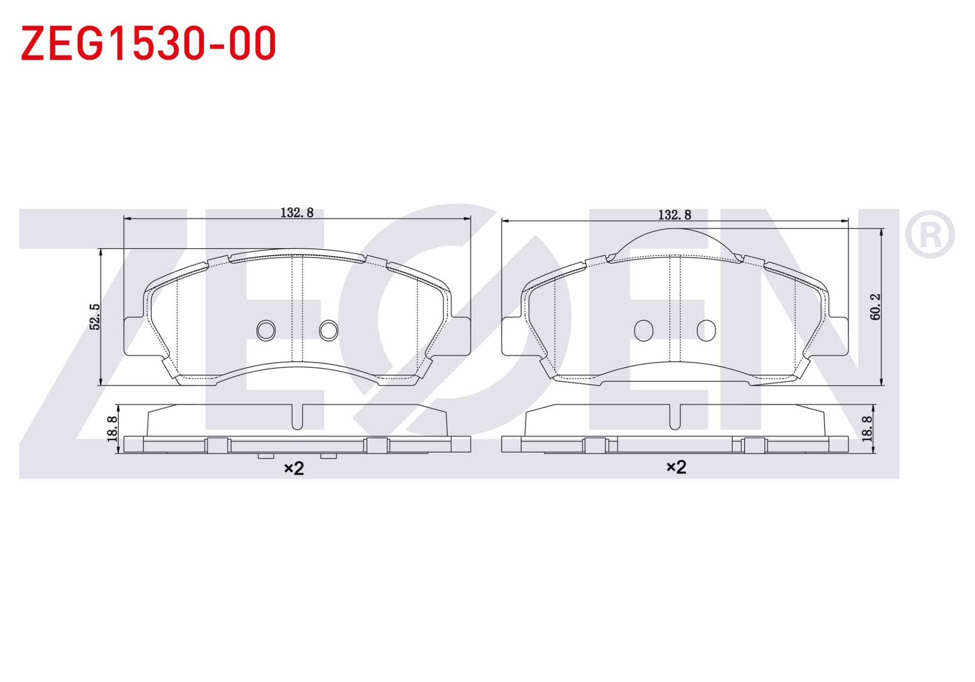 ÖN FREN BALATA PEUGEOT PARTNER YM