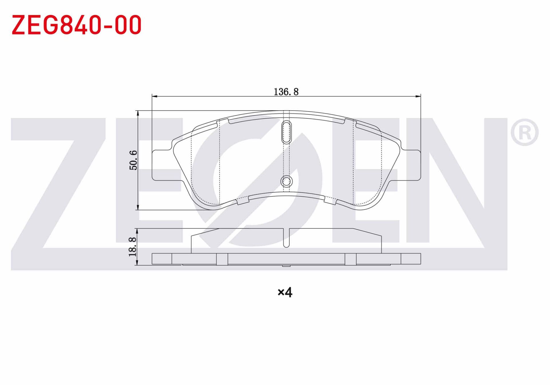 ÖN FREN BALATA PEUGEOT PARTNER YM