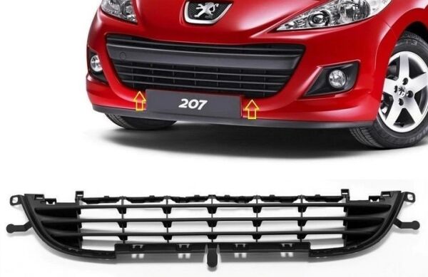 ÖN TAMPON IZAGARA PEUGEOT 207