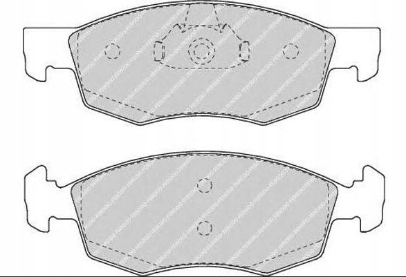 ÖN FREN BALATASI FİAT DOBLO PALİO