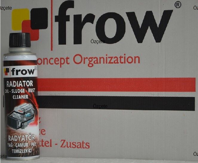 RADYATÖR YAĞ TEMİZLEME İLACI