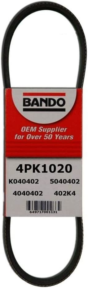 ALTERNATÖR KAYIŞI 4PK1020