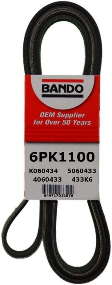 ALTERNATÖR KAYIŞI 6PK1100