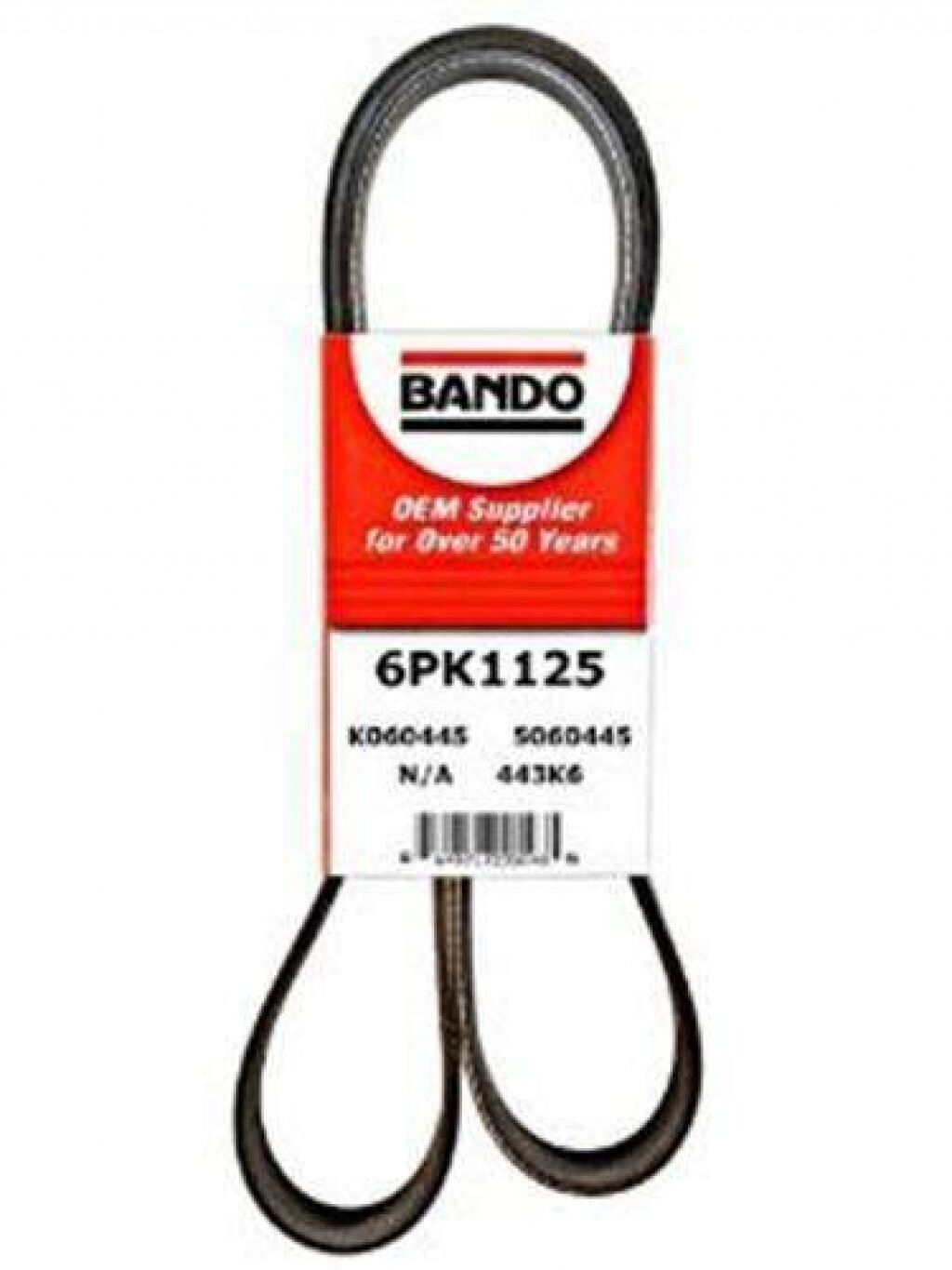 ALTERNATÖR KAYIŞI 6PK1125