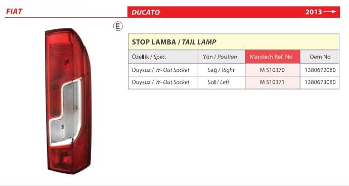ARKA STOP SOL PEUGEOT BOXER 4