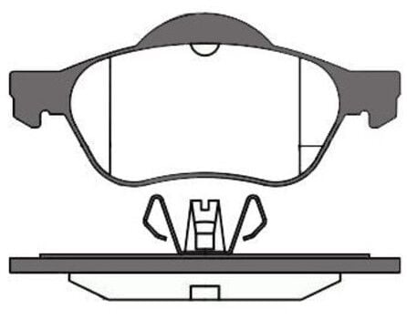 ÖN FREN BALATA RENAULT MEGANE II