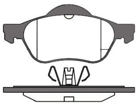 ÖN FREN BALATA RENAULT MEGANE II