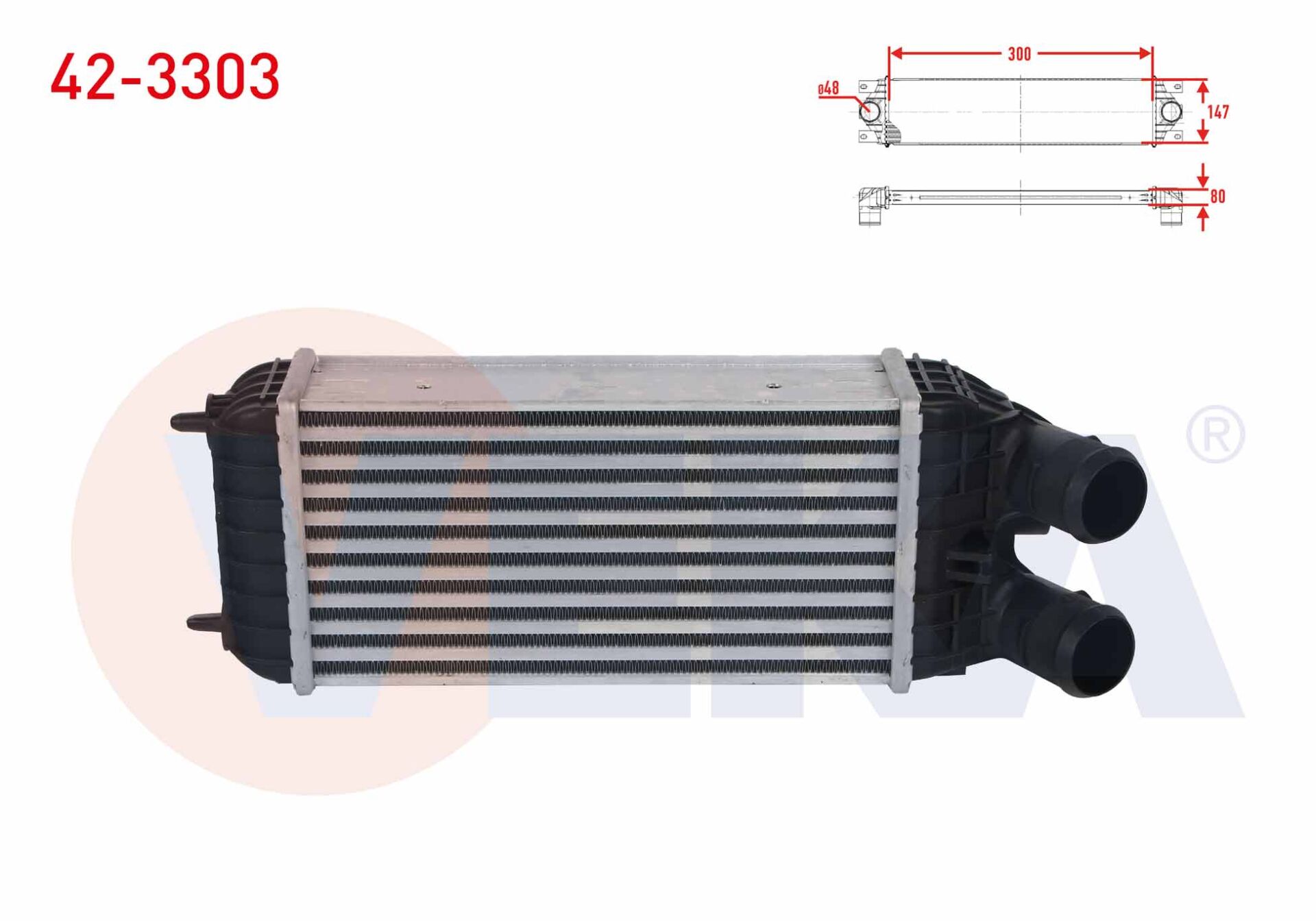 İNTERCOLLER RADYATÖRÜ PEUGEOT 301