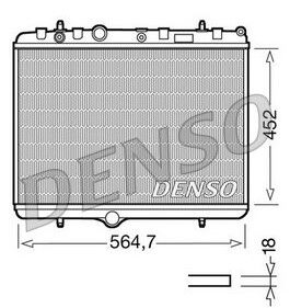 SU RADYATÖRÜ 2.0 HDİ PEUGEOT 407