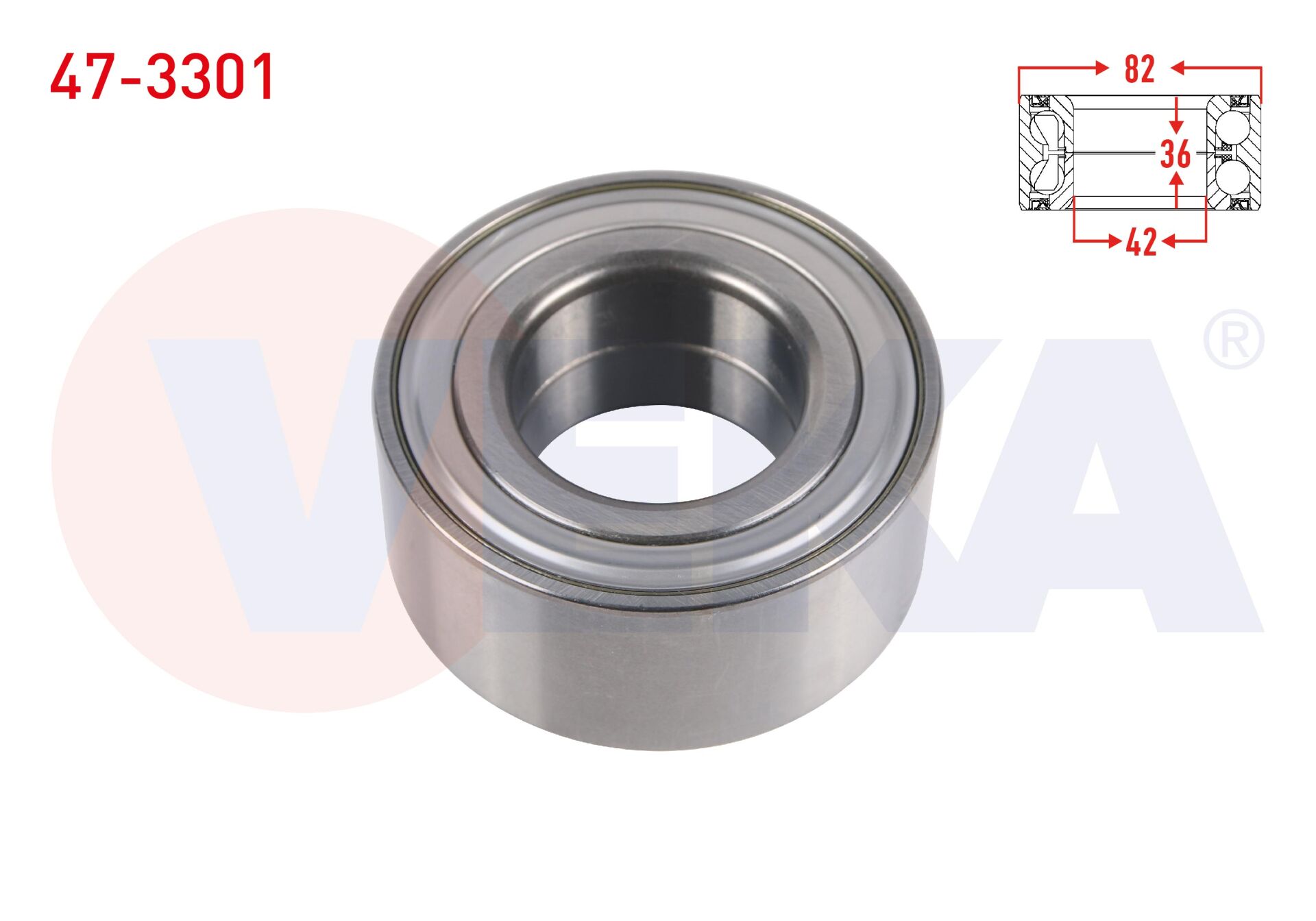 ÖN TEKER PORYA BİLYASI PEUGEOT PARTNER