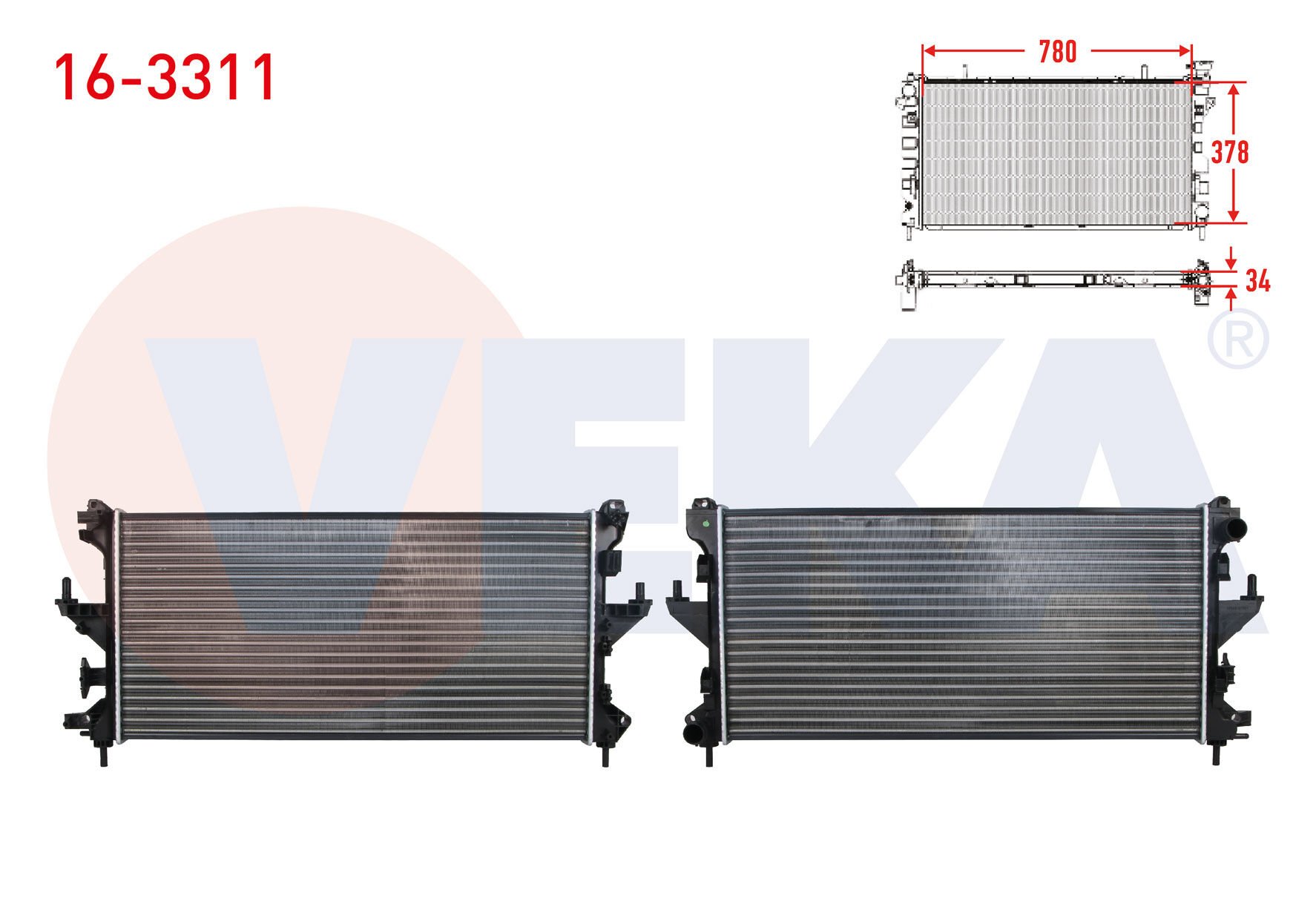 SU RADYATÖRÜ PEUGEOT BOXER 3