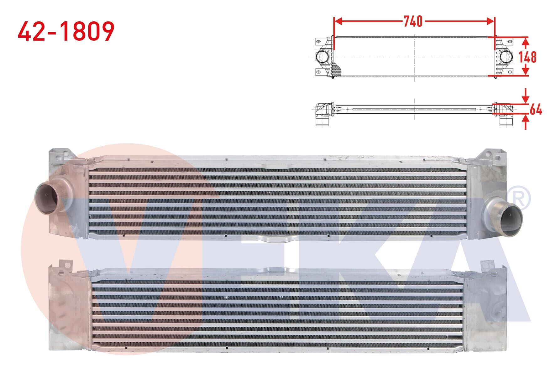 İNTERCOLLER RADYATÖRÜ KALIN PEUGEOT BOXER 3