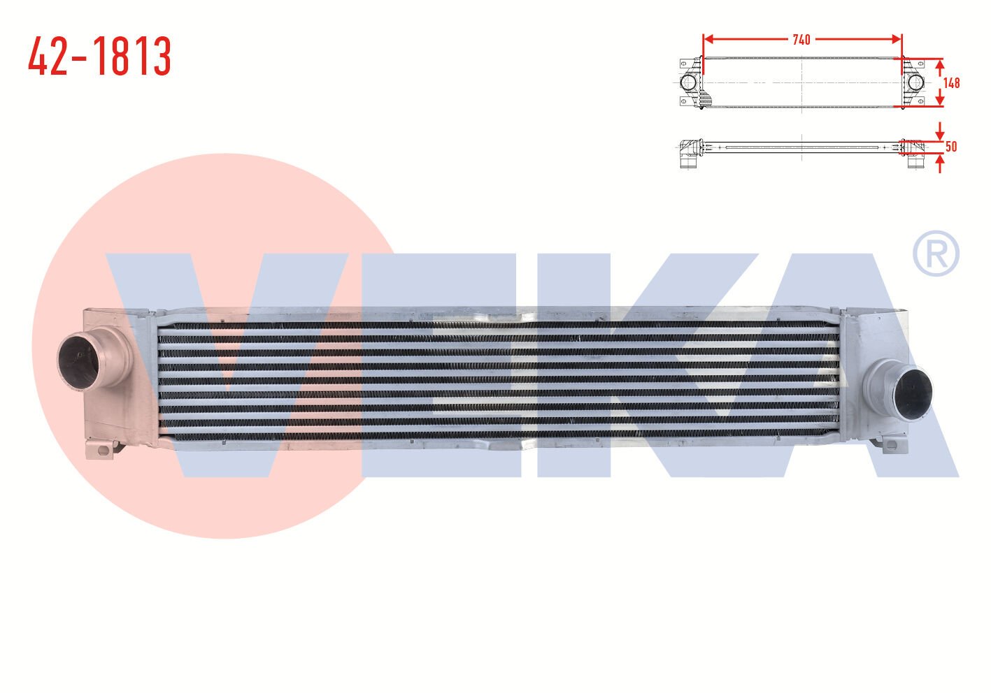İNTERCOLLER RADYATÖRÜ PEUGEOT BOXER 3