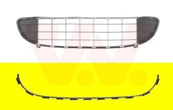 ÖN TAMPON ORTA IZGARA PEUGEOT 407