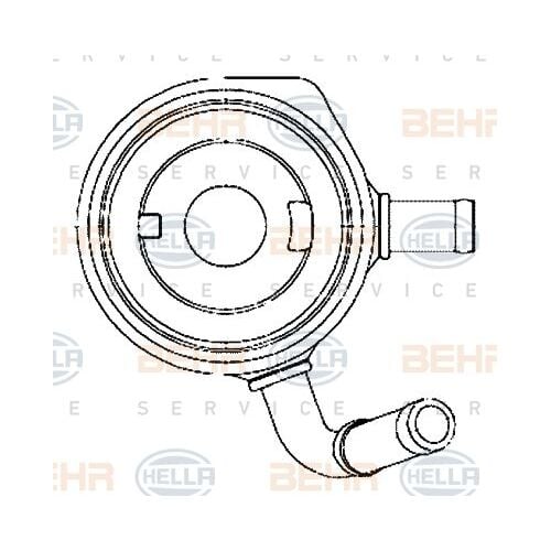 YAĞ SOĞUTUCU 1.5 DCİ RENAULT KANGO