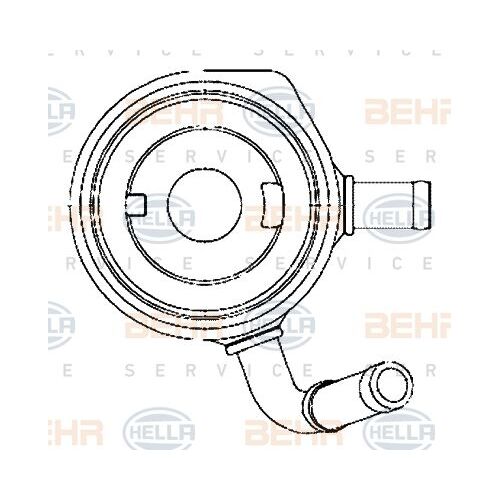 YAĞ SOĞUTUCU 1.5 DCİ RENAULT KANGO