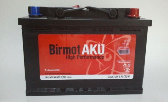 AKÜ 74 AMPER